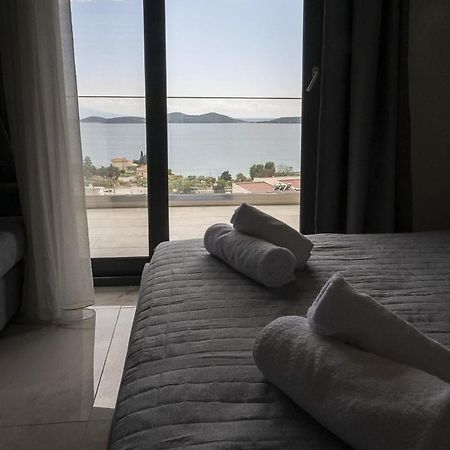 Alta Mare Aparthotel Néa Péramos Kültér fotó