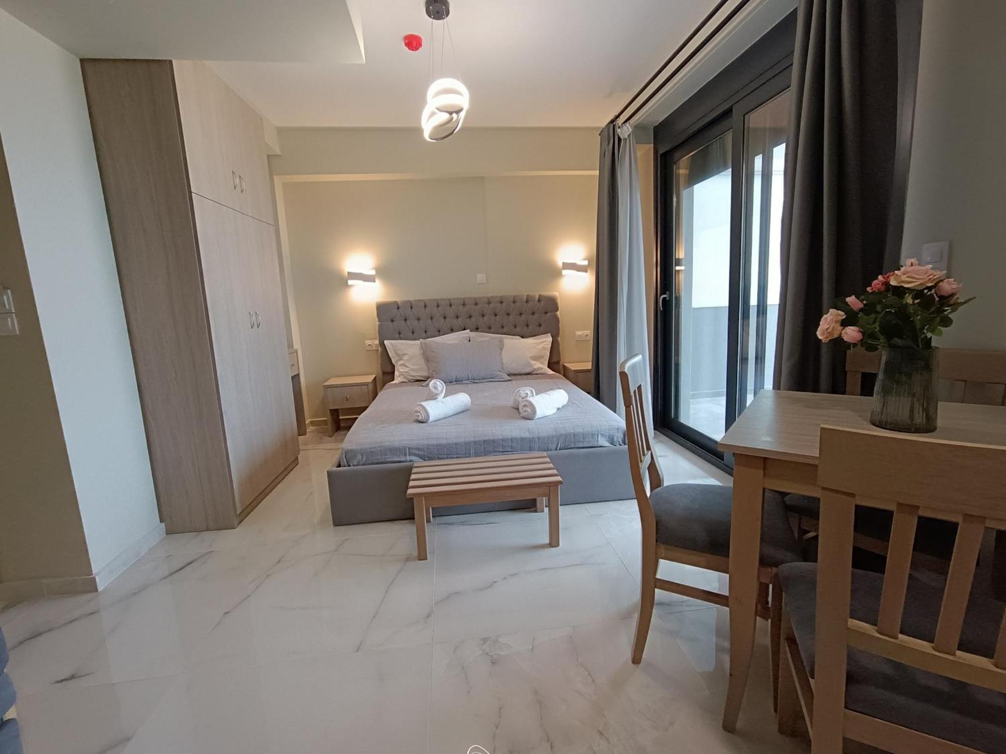 Alta Mare Aparthotel Néa Péramos Kültér fotó