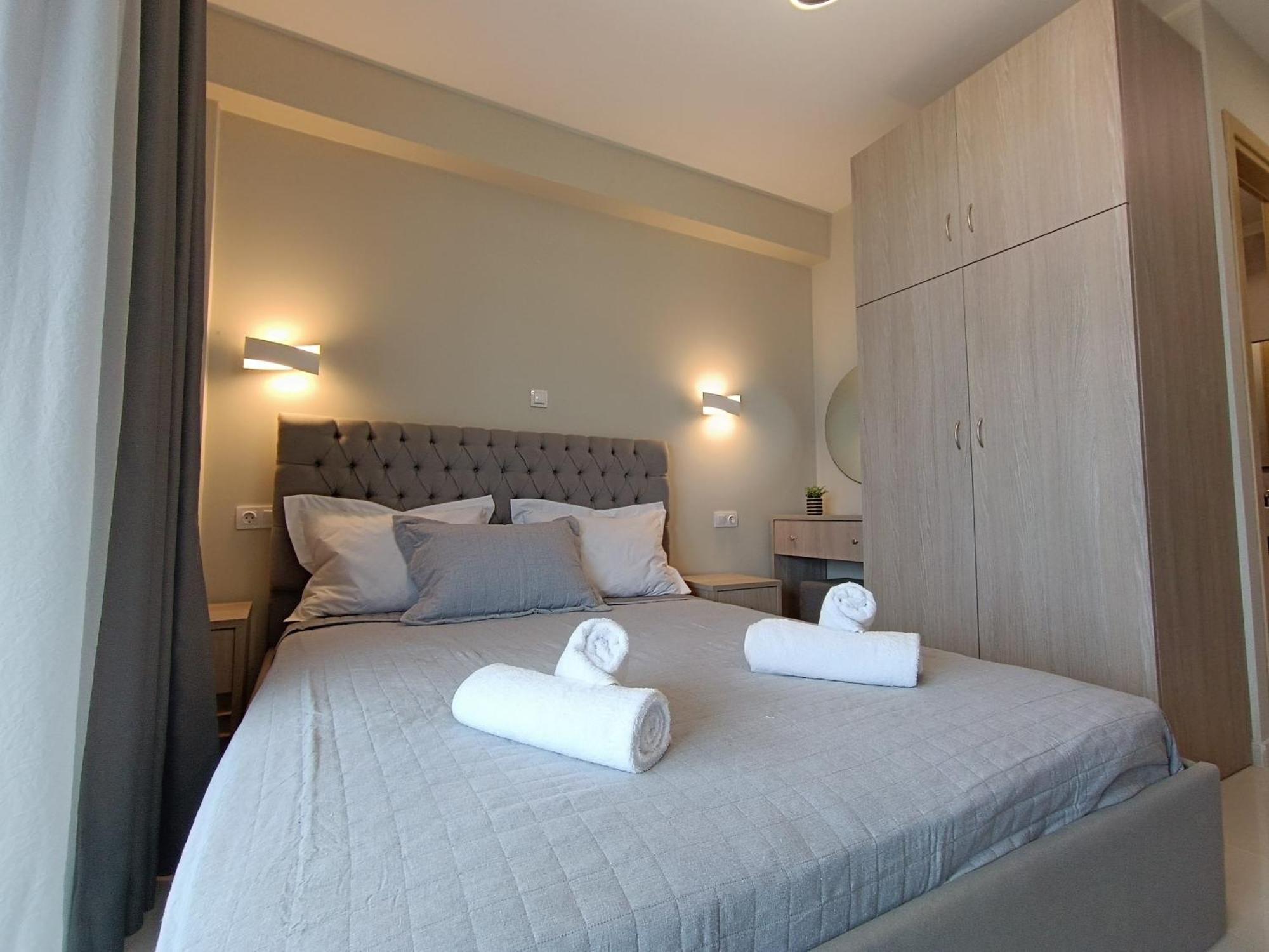 Alta Mare Aparthotel Néa Péramos Kültér fotó