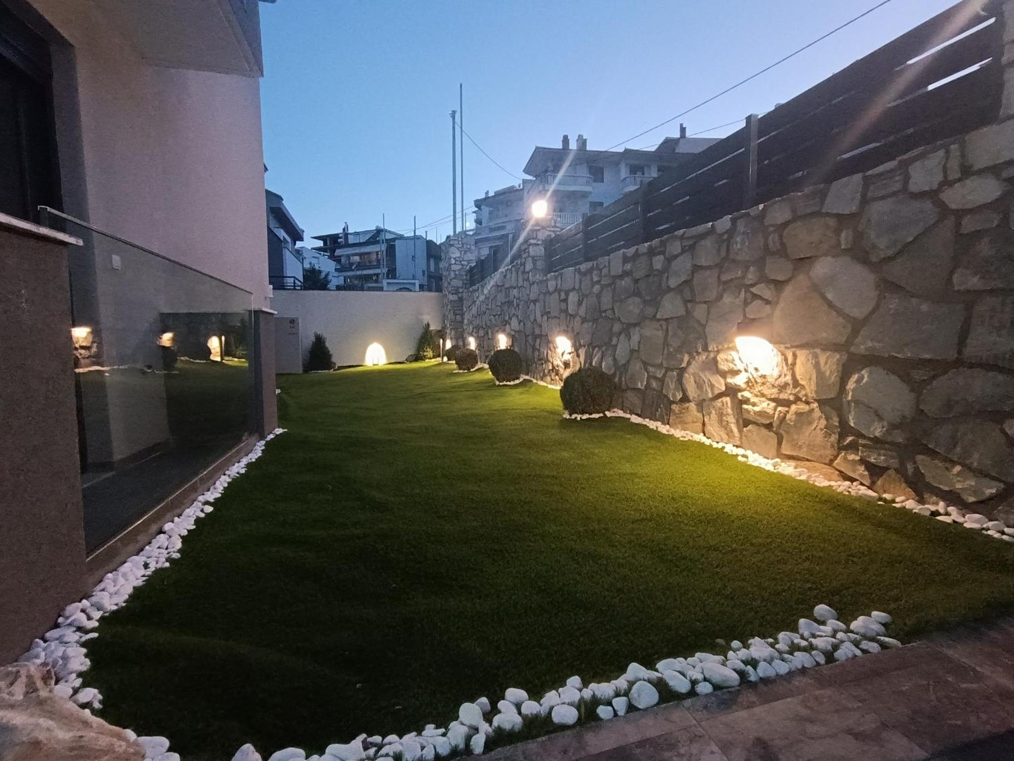 Alta Mare Aparthotel Néa Péramos Kültér fotó