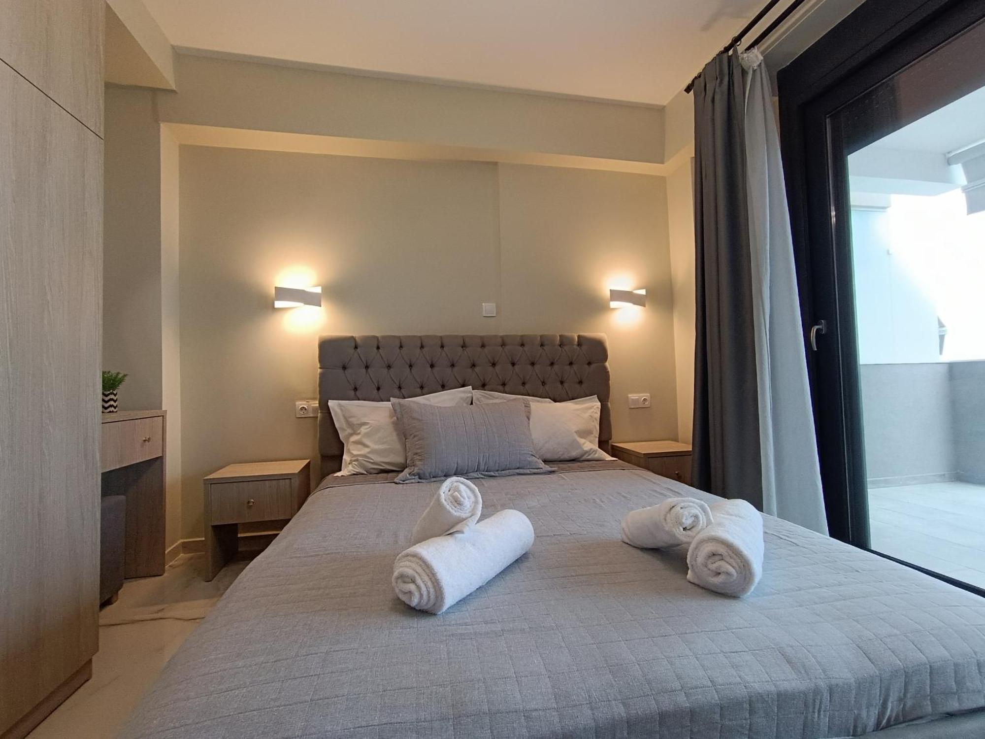 Alta Mare Aparthotel Néa Péramos Kültér fotó