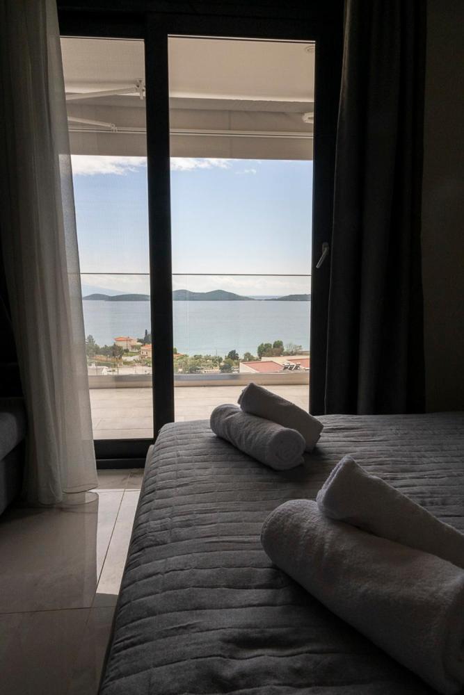 Alta Mare Aparthotel Néa Péramos Kültér fotó