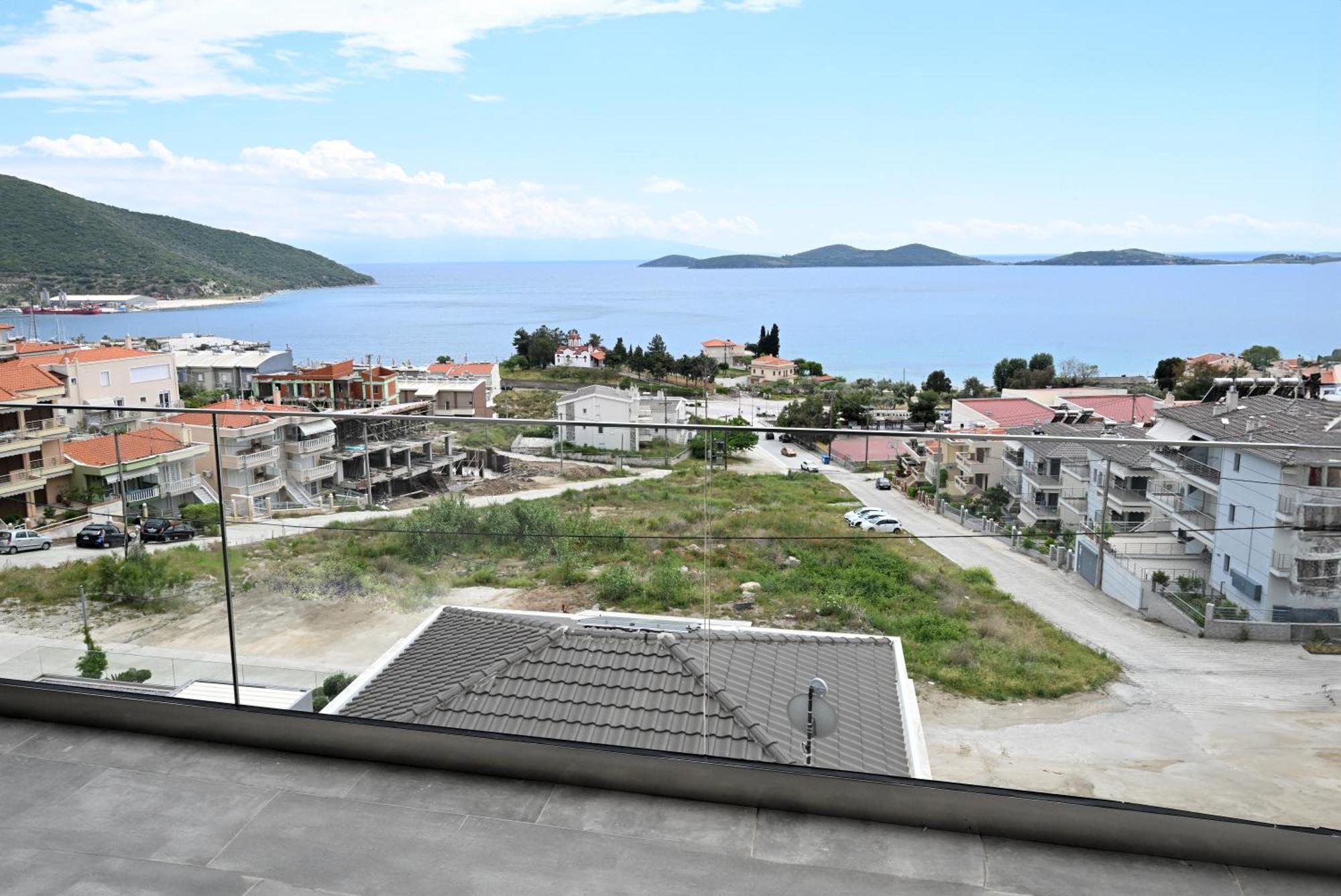Alta Mare Aparthotel Néa Péramos Kültér fotó