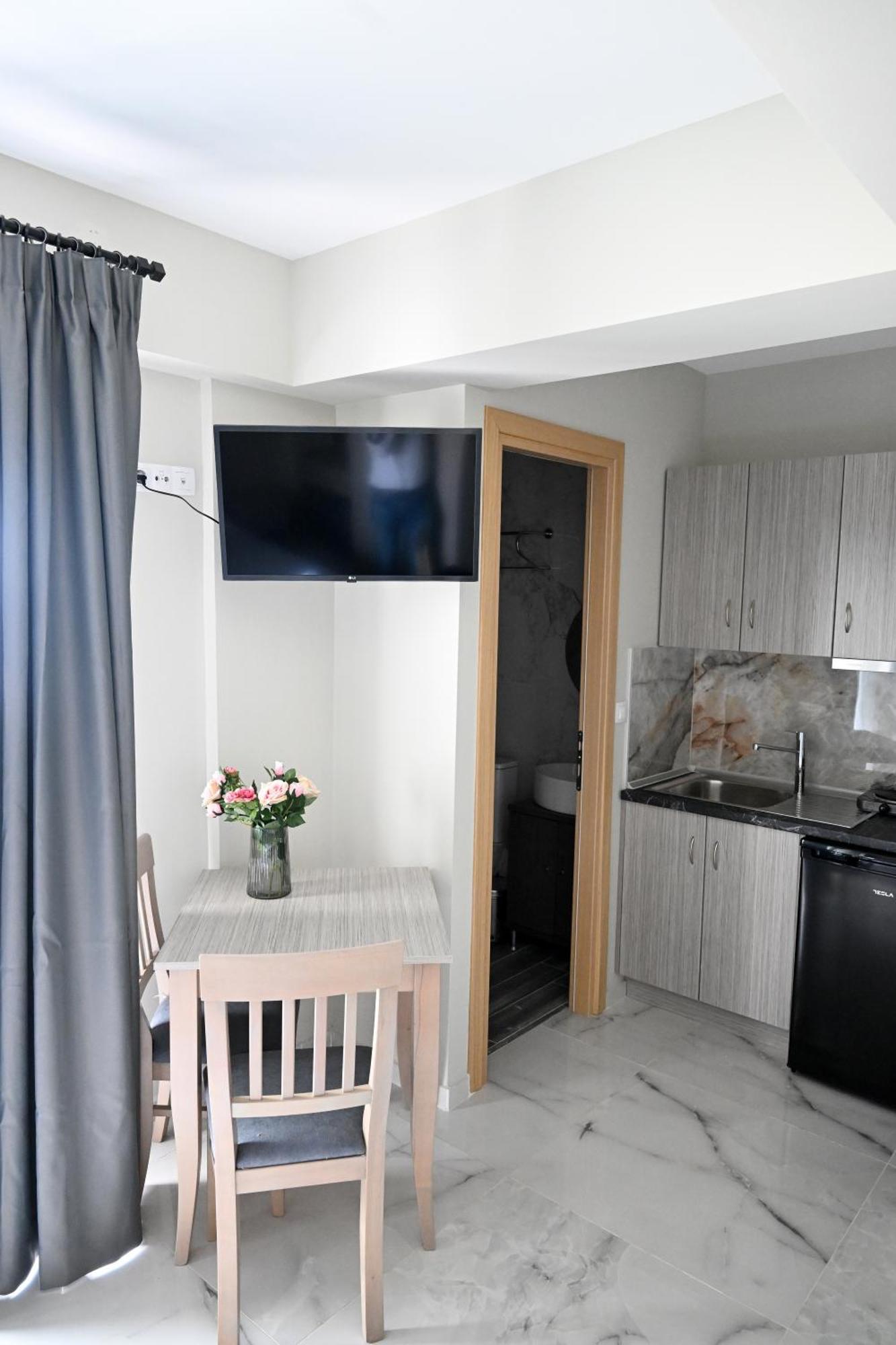 Alta Mare Aparthotel Néa Péramos Kültér fotó