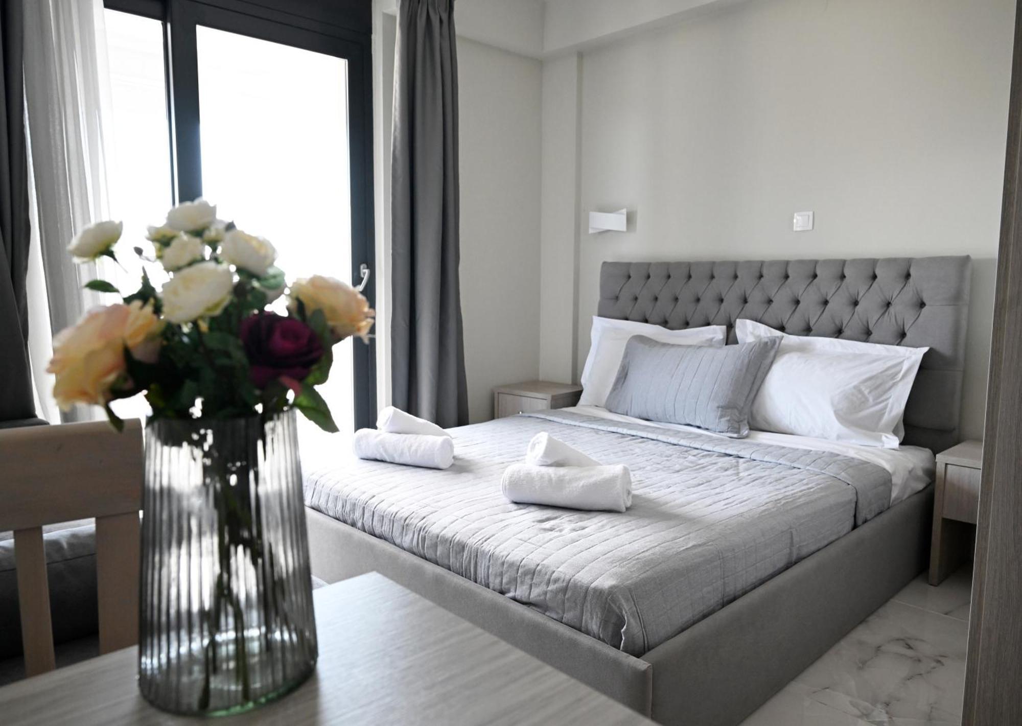Alta Mare Aparthotel Néa Péramos Kültér fotó