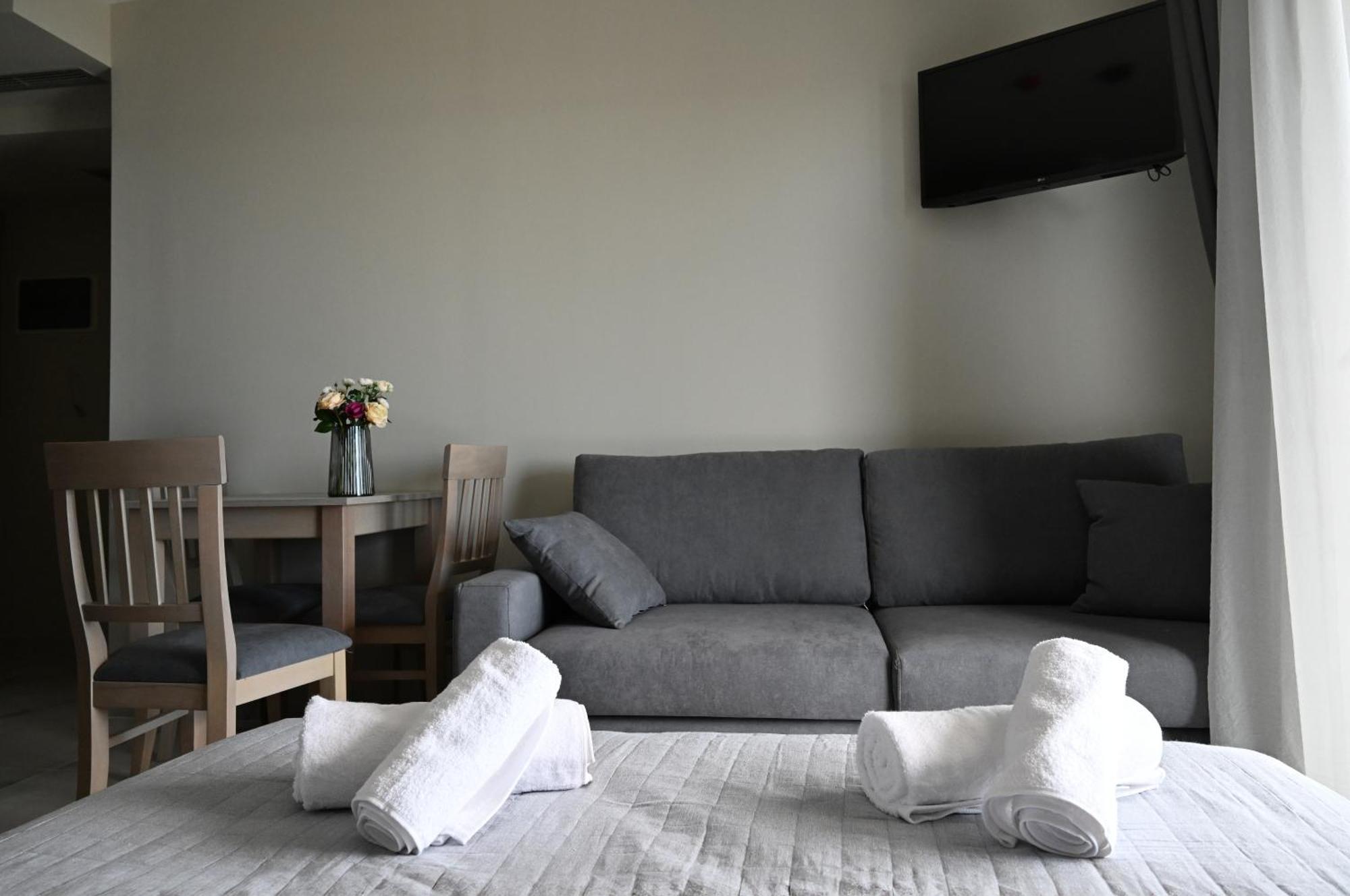 Alta Mare Aparthotel Néa Péramos Kültér fotó