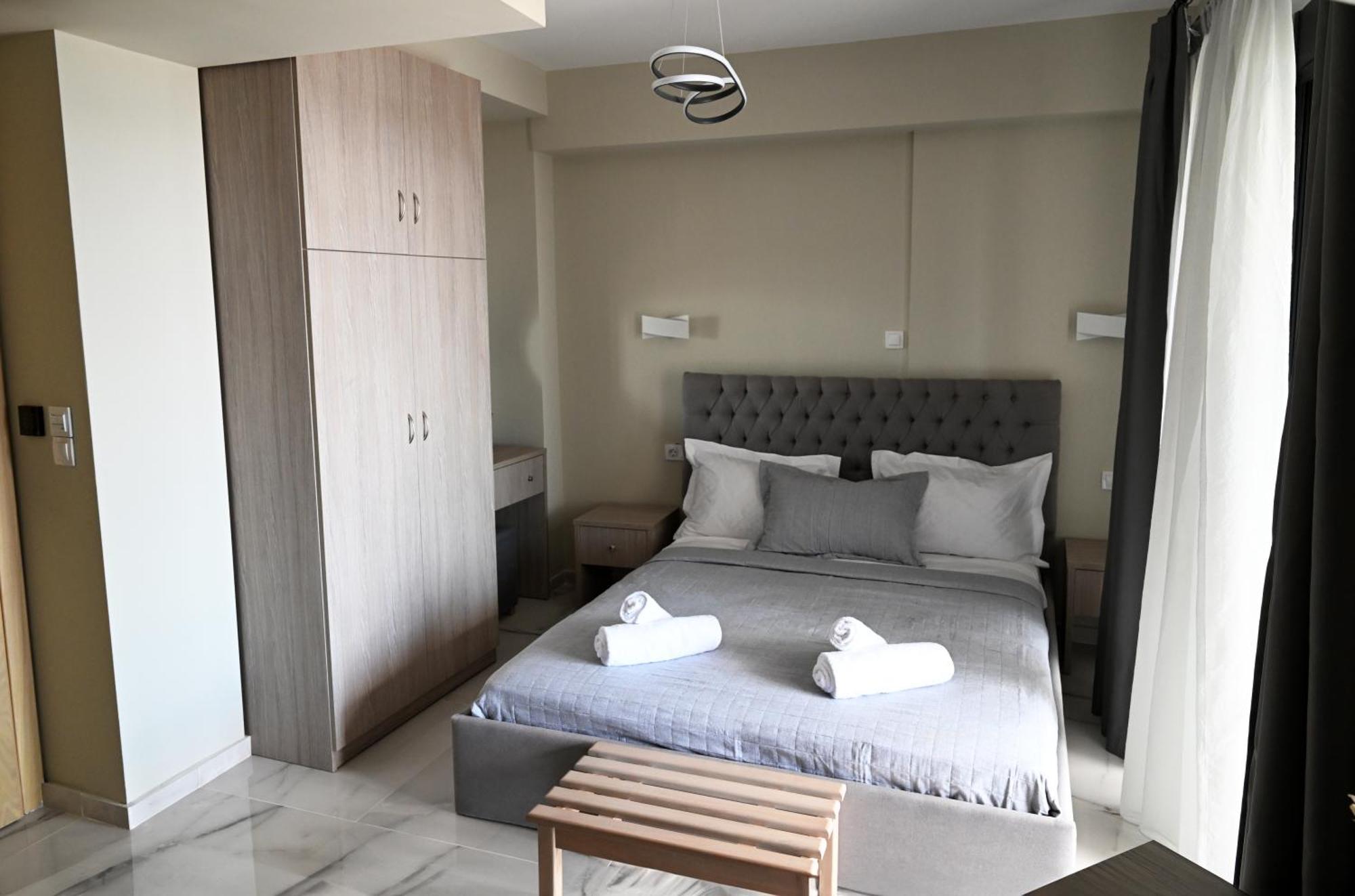 Alta Mare Aparthotel Néa Péramos Kültér fotó