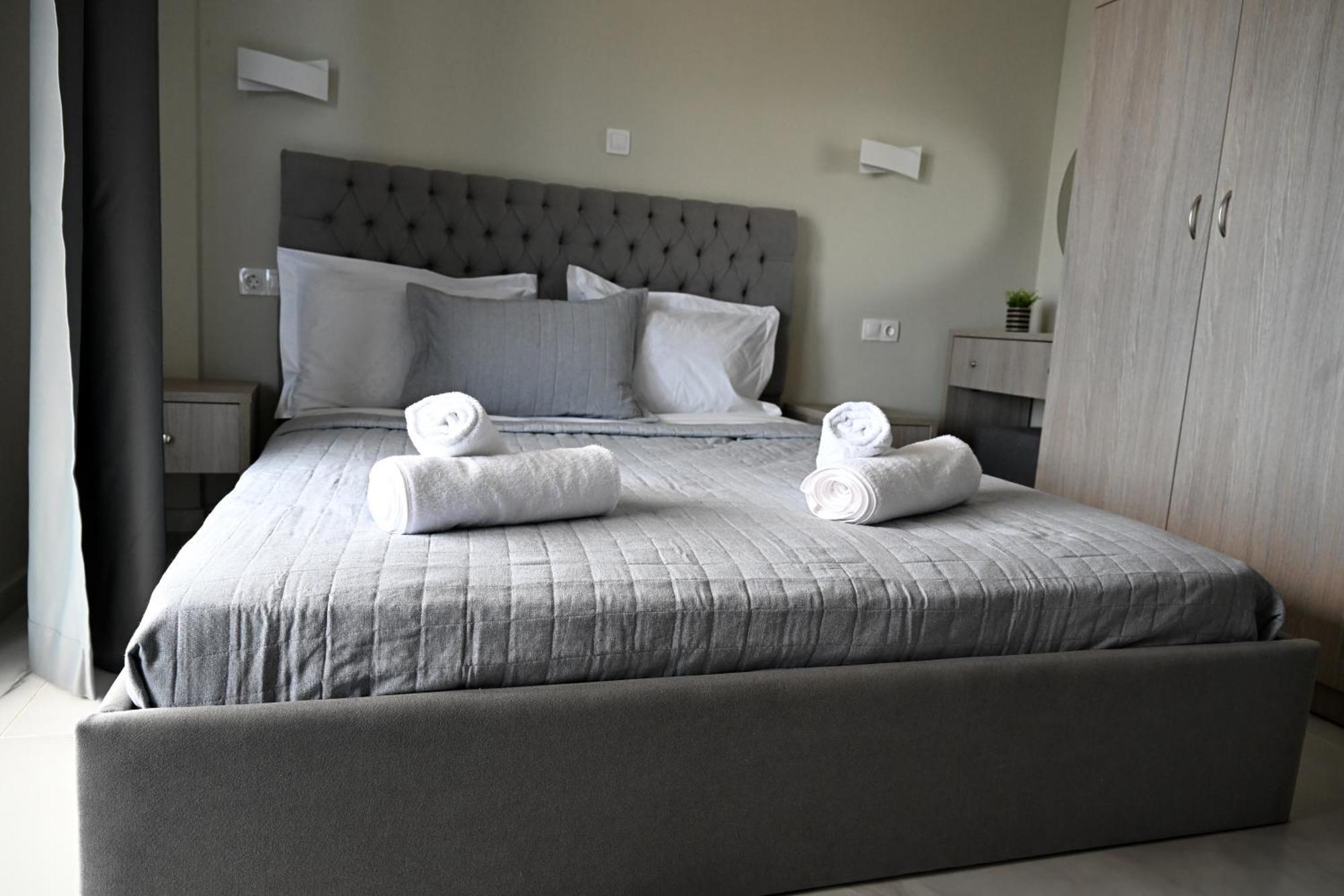 Alta Mare Aparthotel Néa Péramos Kültér fotó