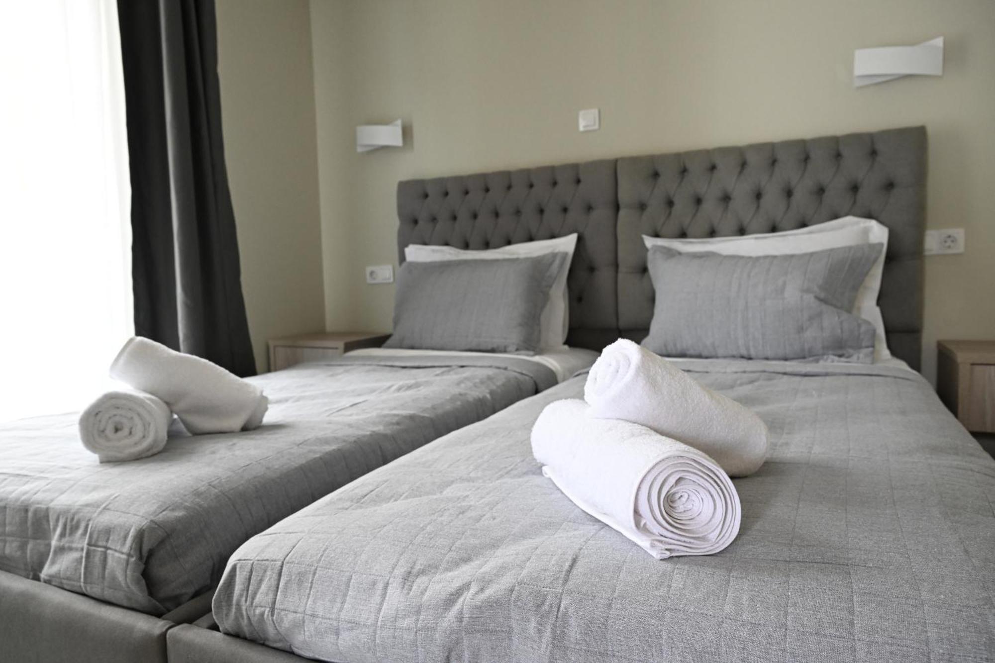 Alta Mare Aparthotel Néa Péramos Kültér fotó