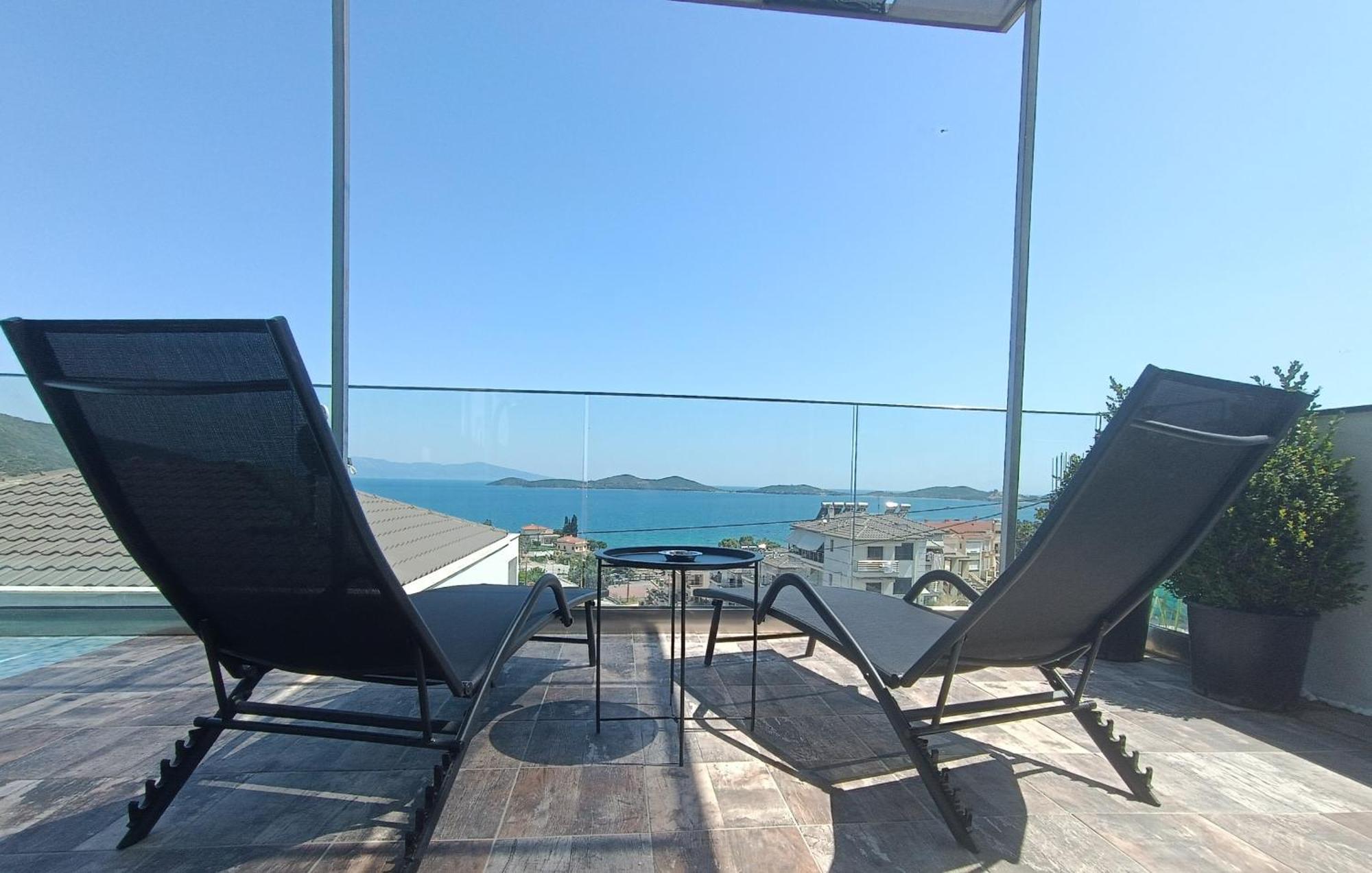 Alta Mare Aparthotel Néa Péramos Kültér fotó